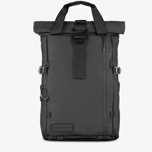 NWT NIB Wandrd PRVKE V4 41 L rolltop backpack, Black